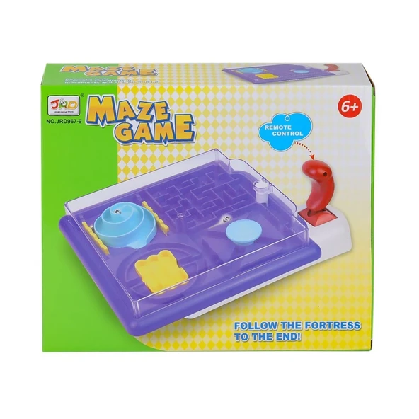 JRD967-9 Kare Survivor Joyistik Denge Oyunu -Birliktoys ürün görseli 1