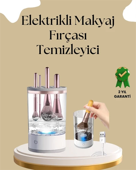 Çoklu Fırça Uyumu Sunan Temizleyici Cihaz ürün görseli 1