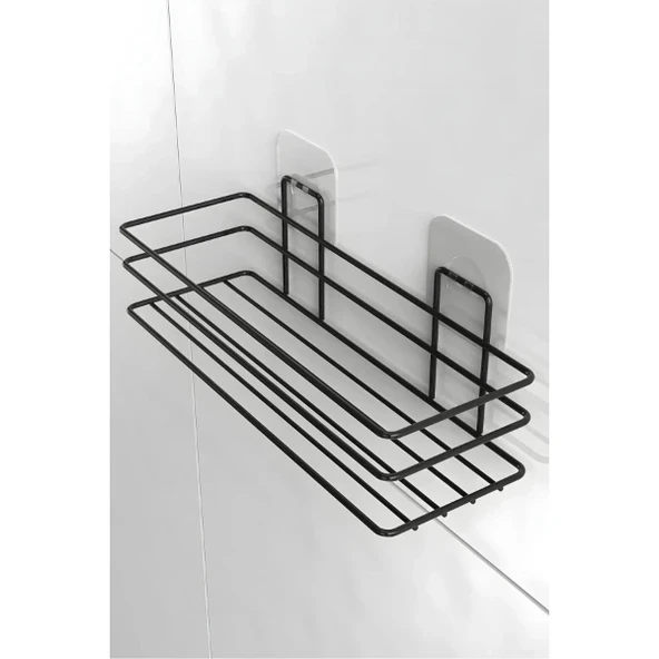 Yapışkanlı Duş ve Banyo Rafı - Resim 2