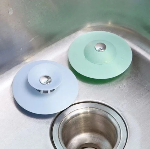 Lavabo ve Küvet Tıkacı Süzgeçi - Stokta Olan Renk Gönderilir ürün görseli 1