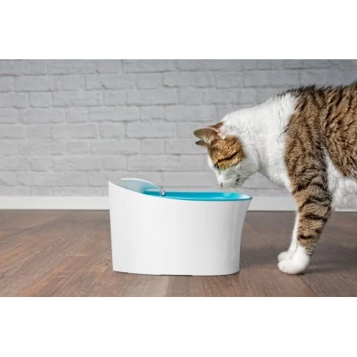 Otomatik Uyarılı Kedi Köpek Su Kabı ürün görseli 1