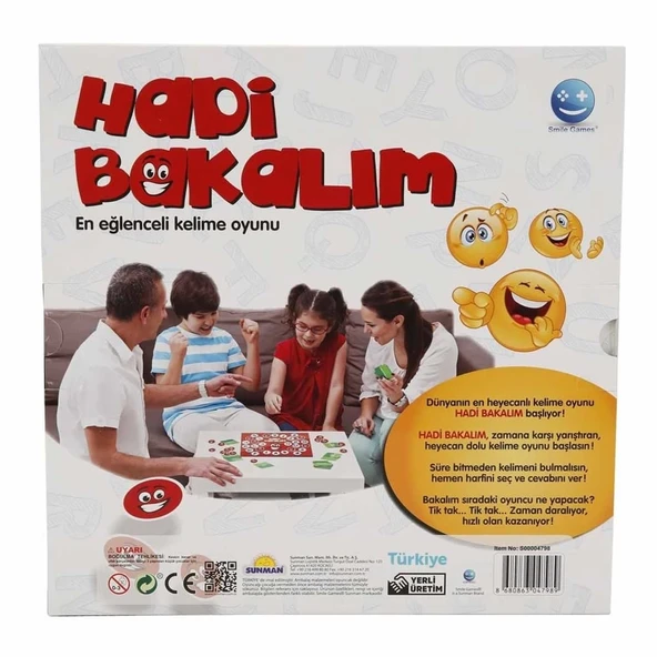 HADİ BAKALIM KUTU OYUNU 92042 - Resim 4