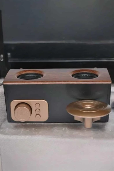 Çalar Radyo Müzik Kutusu Nostaljik Hoparlör Speaker ürün görseli 1