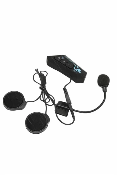 Bluetooth Kask Kulaklığı Intercom 5.0 Bluetooth Android ve İOS Uyumlu - Resim 4