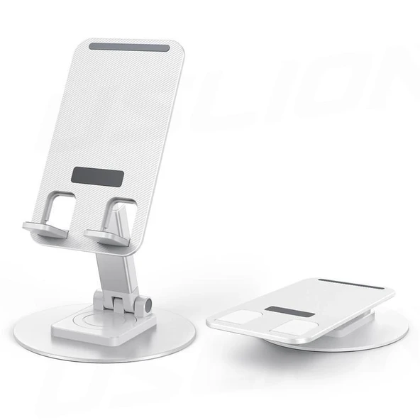 Katlanabilir Telefon Tablet Tutucu Stand - Resim 4