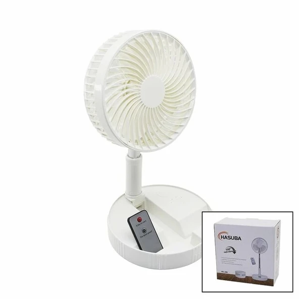 Uzaktan Kumandalı USB Mini Masaüstü Fan ürün görseli 1