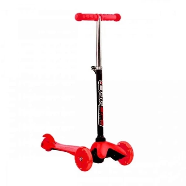 Twist Işıklı Scooter Kırmızı ürün görseli 1