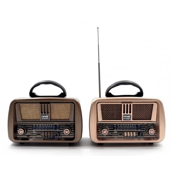 Klasik Taşınabilir Model Nostaljik Radyo ürün görseli 1