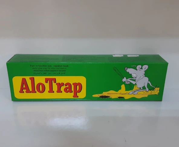 Alotrap Fare ve Böcek İçin Yapışkan Tuzak | 50 ml ürün görseli 1
