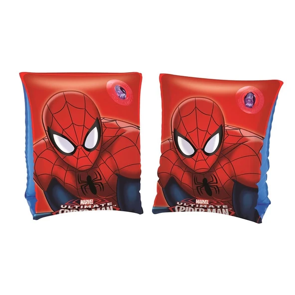 Spiderman Şişme Kolluk 23 x 15 cm - BW98001 ürün görseli 1