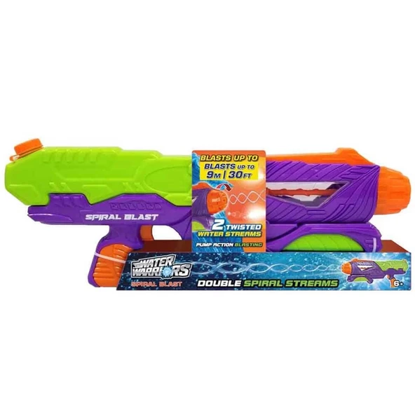 Water Warriors Spiral Blast Su Tabancası - Resim 4