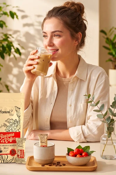 HOMM VITA GUARANA KAHVE 30 ADET 60GR ürün görseli 1