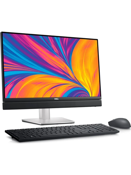 DELL OPTIPLEX 7420AİO i5-14500T 1X16G 256GB SSD UMA WIFI 23.8'' W11P ürün görseli 1
