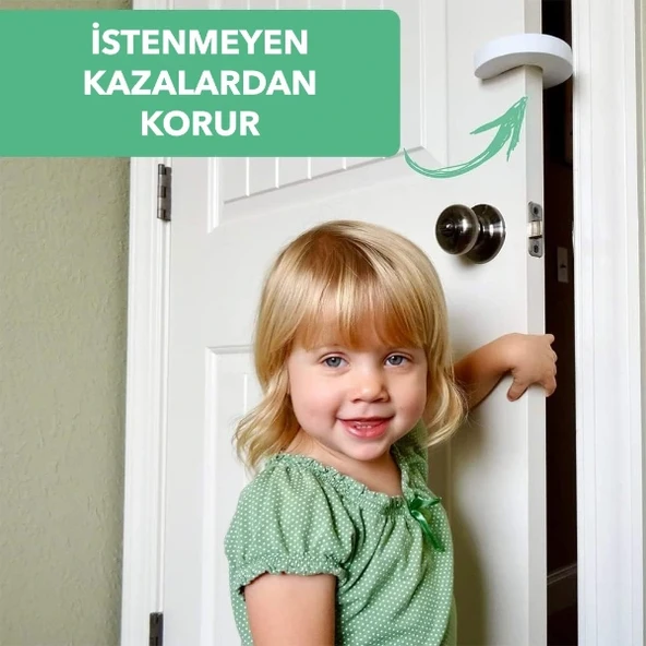 Kapı Çarpma Önleyici Stoper 4 lü Set - Resim 2