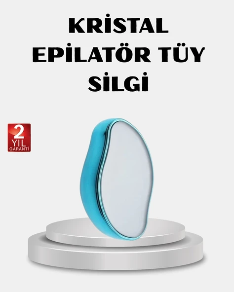 Kristal Tüy Temizleme Aparatı – Acısız Pürüzsüzlük, Doğal Bakım Deneyimi ürün görseli 1