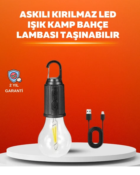 Dış Mekan Kullanımına Uygun LED Lamba ürün görseli 1