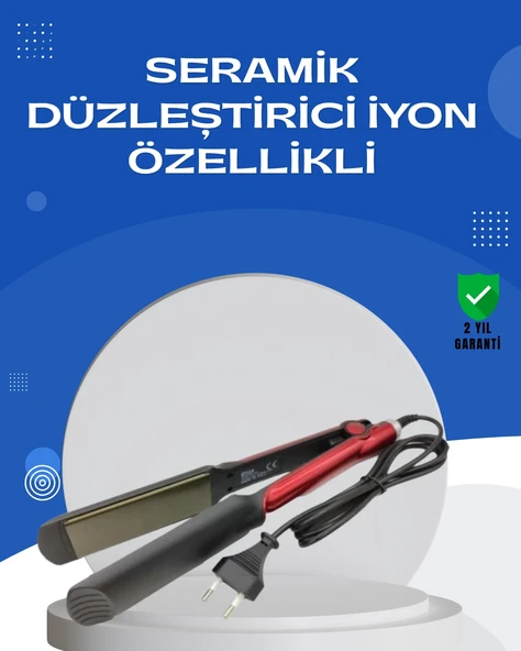 Iyon Teknolojili Düzleştirici – Düzleştirici ve Dalga Yapma Özellikli ürün görseli 1