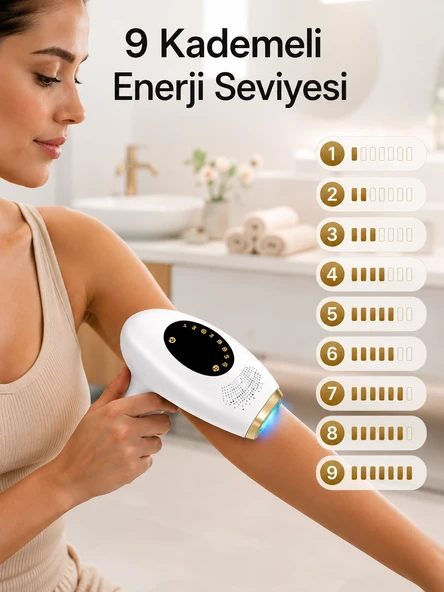 LCD Ekranlı Profesyonel IPL Epilasyon Cihazı ürün görseli 1