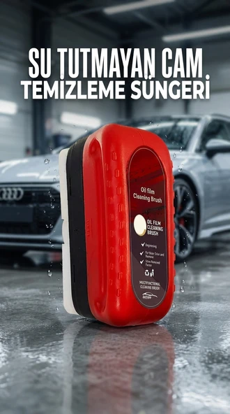 Su Tutmayan Araç Camı Temizleme Süngeri, Pratik Kullanım ürün görseli 1