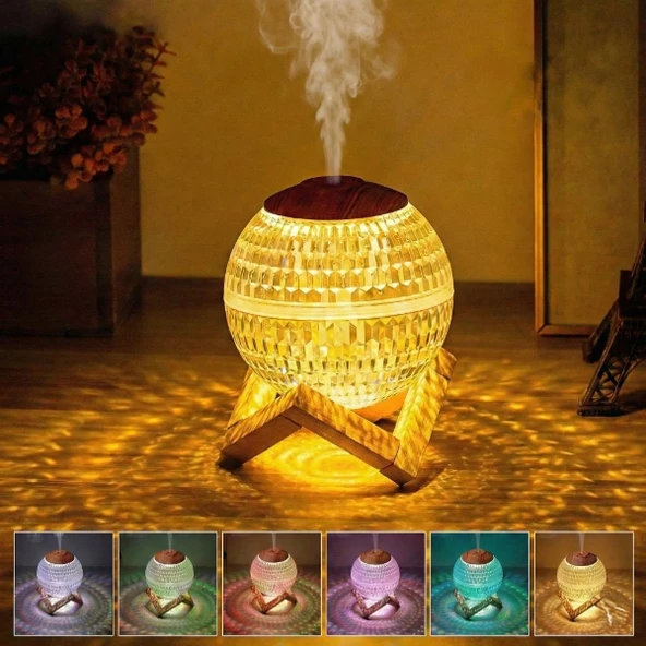 Kristal Top RGB Hava Nemlendirici ürün görseli 1