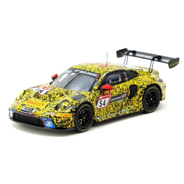 Eco Lounge X iXO Models 1/64 Porsche 911 GT3 R Nürburgring 24h 2023 ürün görseli 1