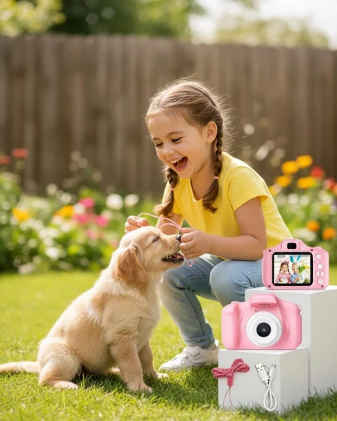 Mini HD Kamera Fotoğraf ve Video Çekimli Şarjlı Taşınabilir Dijital Kayıt Cihazı ürün görseli 1