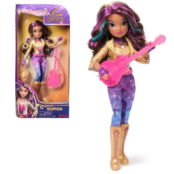 Unicorn Academy Sophia Bebeği ürün görseli 1
