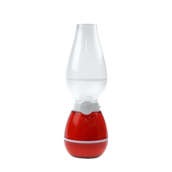 Retro Gaz Lambası Tasarımlı LED Lamba - Resim 2