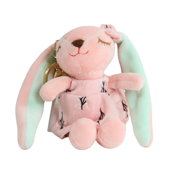 Tavşan Peluş Anahtarlık - Resim 2