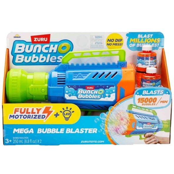 Bunch O Bubbles Işıklı  Köpük Tabancası S1 40 cm - S00011349 ürün görseli 1
