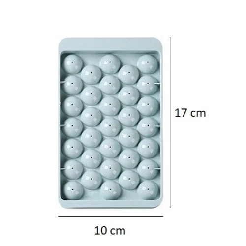 Yuvarlak Buz Yapma Kalıbı - Resim 2