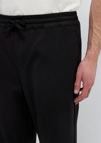 M0010480-9000 MAVİ DOKUMA PANTOLON - Resim 8