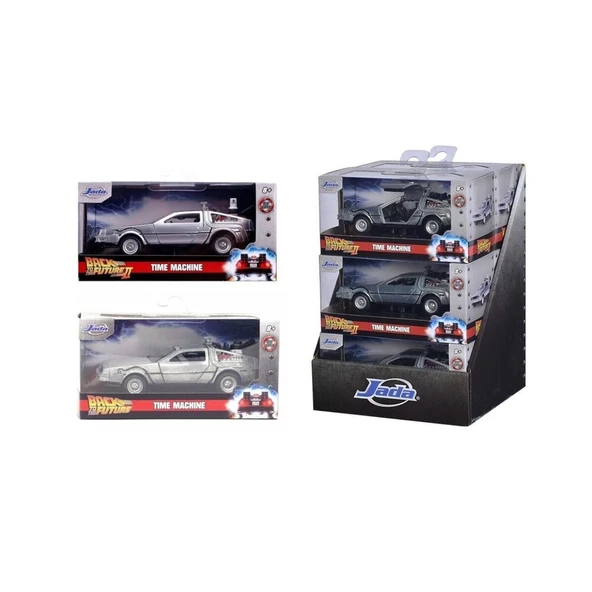9324081300W02 Time Machine Back to the Future Assort(Belirtilen fiyat, tekli satış için adet fiyatıdır.) ürün görseli 1