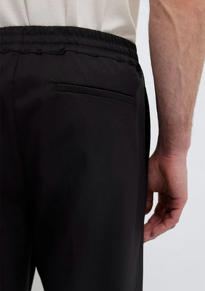 M0010480-9000 MAVİ DOKUMA PANTOLON - Resim 9