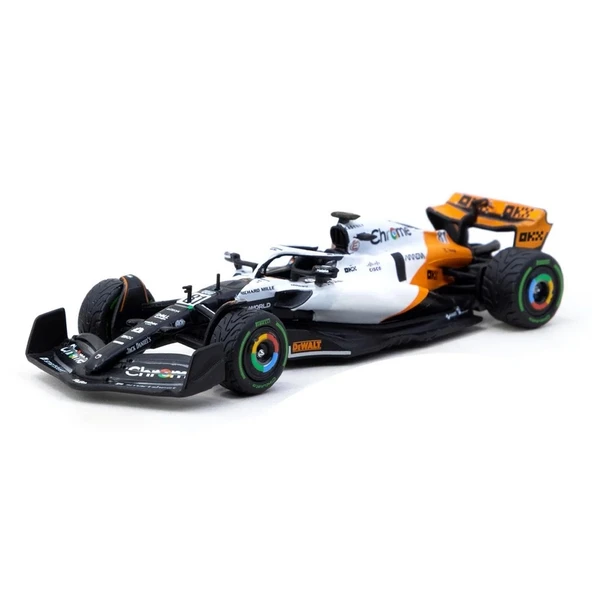 Eco Lounge 1/64 McLaren MCL60 Monaco Grand Prix 2023 ürün görseli 1