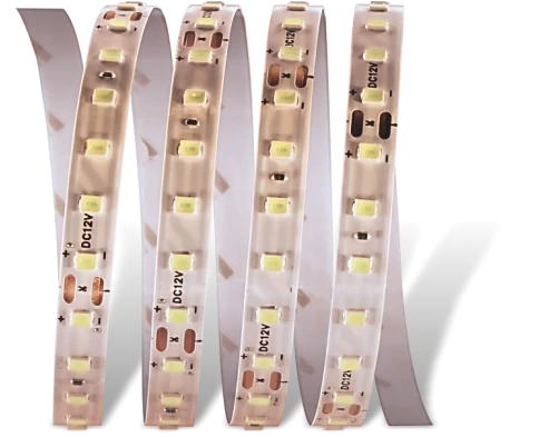 5 Metre CATA CT 4540 İç Mekan 12V 120 Ledli Şerit Led Amber ürün görseli 1