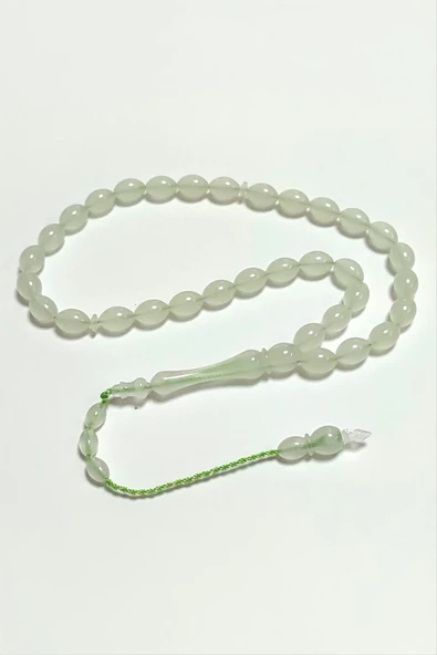 Fosfor Plastik Tesbih 8*11 mm ürün görseli 1