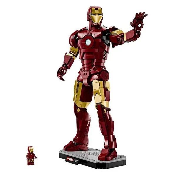 Marvel Iron Man Mark 3 Koleksiyoncu Versiyonu 76344 ürün görseli 1