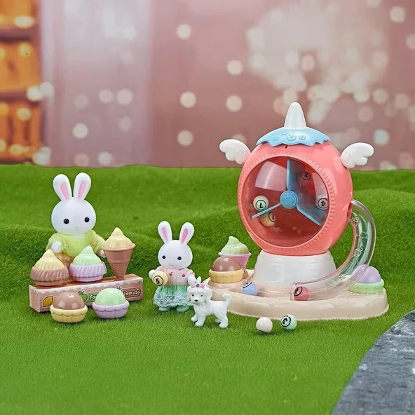 BAY DREAM MİNİ TAVŞAN PİYANGO MAKİNASI-MGA ürün görseli 1