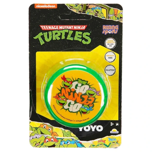 5353 SUN-RST-RSP-YOY N TURTLES 6CM YŞL IŞIKLI KRTL NINJ ürün görseli 1