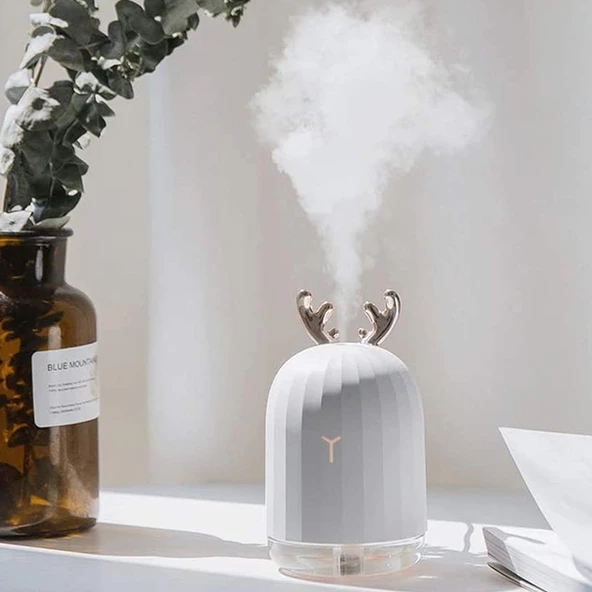 Lovely Humidifier Ortam Dezenfeksiyon ve Şık Buhar Makinesi ürün görseli 1