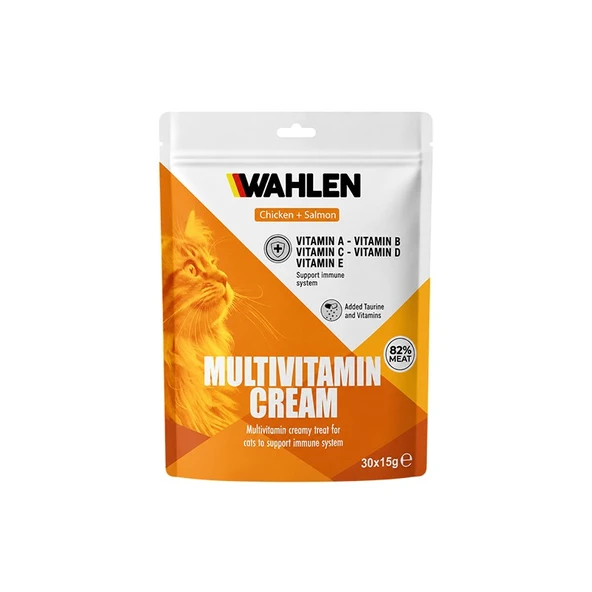 Wahlen Multivitaminli Krema Kedi Ödülü 30x15 gr ürün görseli 1