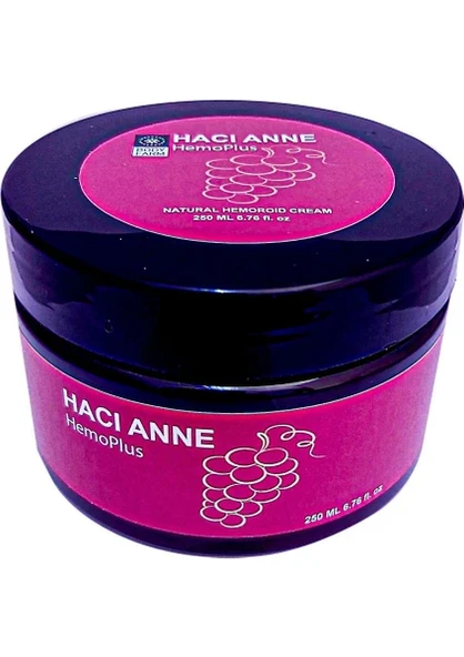 HACI ANNE HEMOROİD KREMİ 250ML - Resim 2