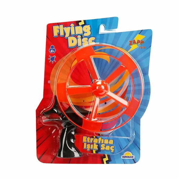 Zapp Işık Saçan Disk - Resim 4