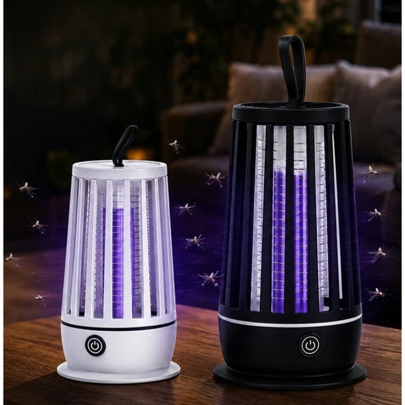 UV Işıklı Sinek Kovucu - Şarjlı ve Asma Aparatlı - Sessiz Çalışma ürün görseli 1