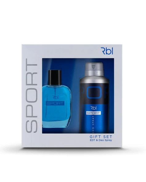 Rebul Sport Rbl Erkek Parfüm Seti 50 ml Deodorant Spray 150 ml Edt ürün görseli 1