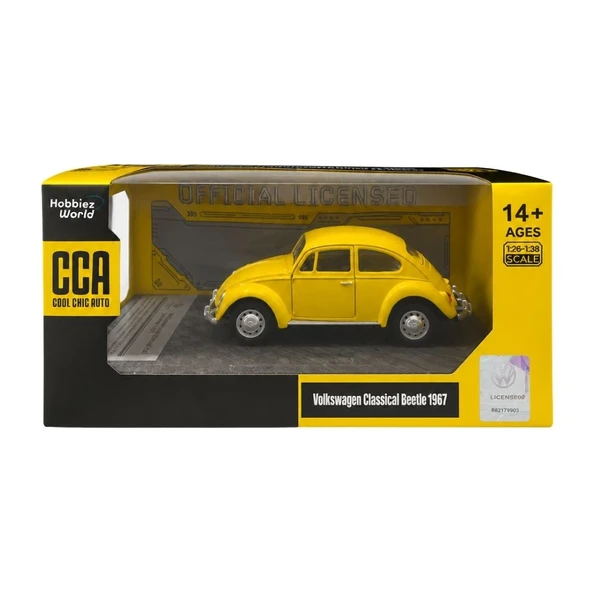 Cca 1/32 Volkswagen Classical Beetle 1967 Model Araba ürün görseli 1
