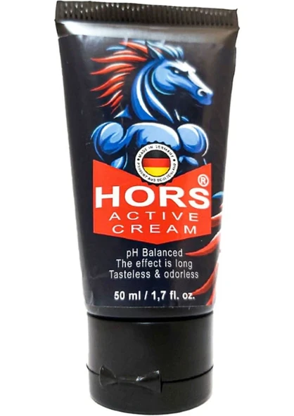 HORSE ACTIVE POWER LONG TIME CREAM GECIKTIRICI KREM 60ML ürün görseli 1