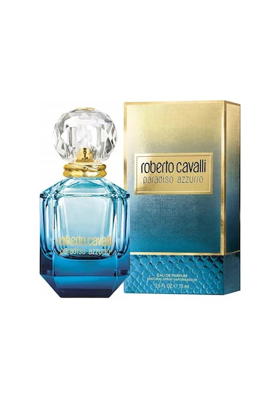 Roberto Cavalli Paradiso Azzurro EDP 75 ml Kadın Parfüm ürün görseli 1
