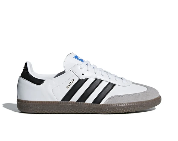 adidas Samba Og Beyaz Unisex Sneaker Günlük Spor Ayakkabı B75806 ürün görseli 1